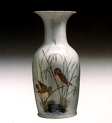 Lladro Pekin Vase 1978-91 Porcelain Figurine