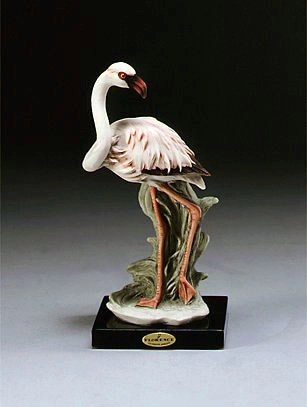 Giuseppe Armani Flamingo Sculpture