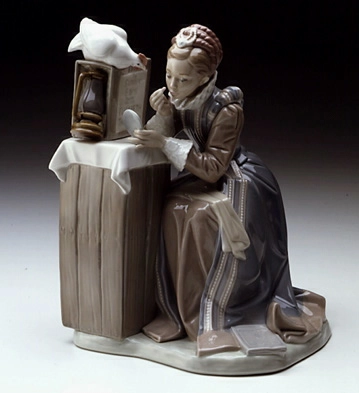 Lladro Summer Stock - Rockwell 82 Le5000 Porcelain Figurine