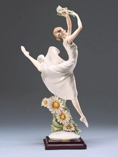 Giuseppe Armani Dance Of The Daisies Sculpture