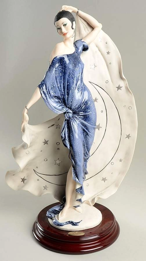 Giuseppe Armani Moonlight Sculpture