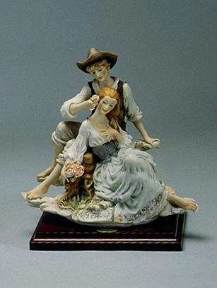 Giuseppe Armani Country Lovers Sculpture