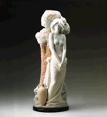 Lladro Youthful Beauty Le5000 1985-2001 Porcelain Figurine