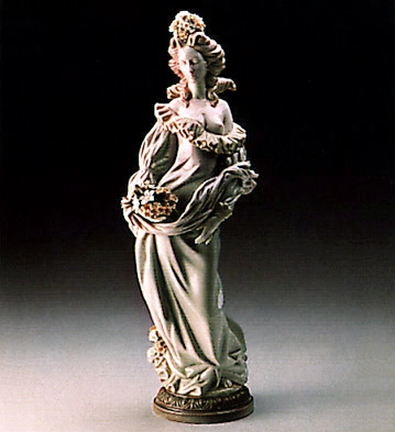 Lladro Classic Fall 1985 Le 1500 Porcelain Figurine