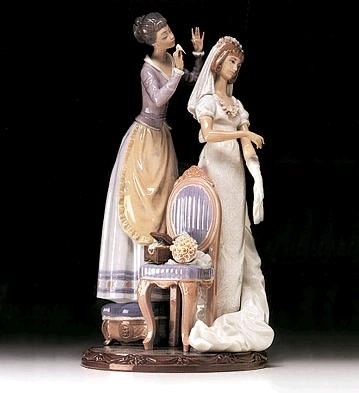 Lladro My Wedding Day 1986-97 Porcelain Figurine