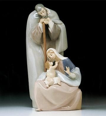 Lladro Blessed Family 1986-98 Porcelain Figurine