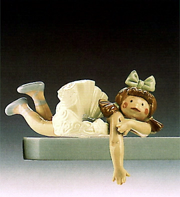 Lladro Forgotten 1986-91 Porcelain Figurine
