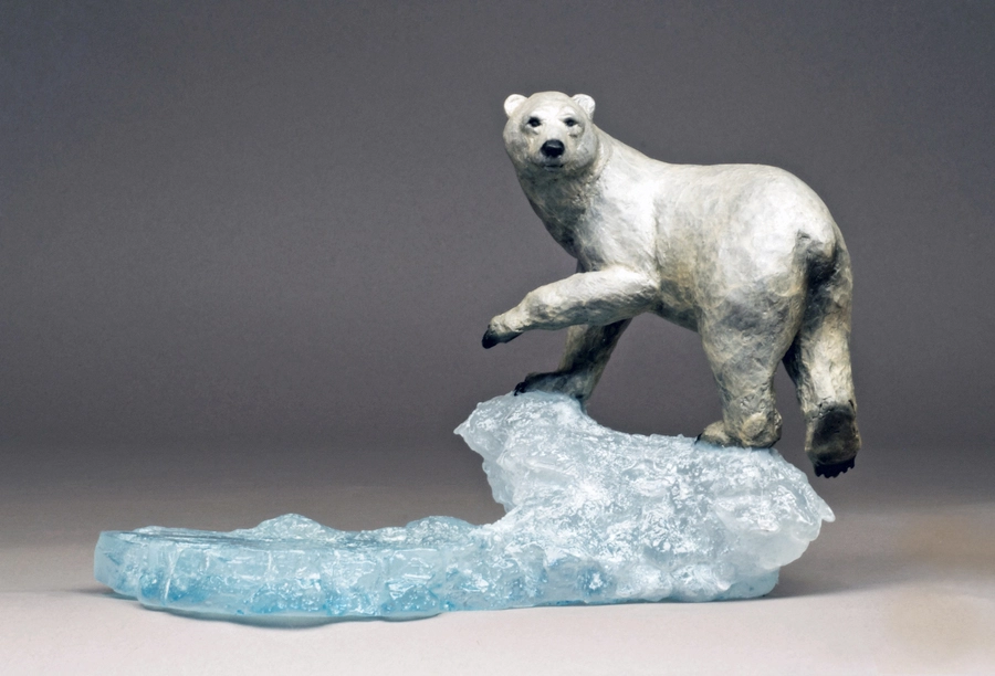 Mark Hopkins Arctic Spirit Bronze Sculpture