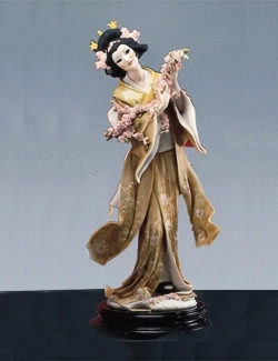 Giuseppe Armani Madame Butterfly - Sculpture