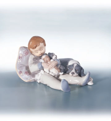 Lladro Sweet Dreams Porcelain Figurine