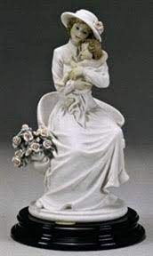 Giuseppe Armani My Little Flower Sculpture