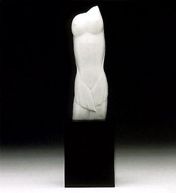 Lladro Revelation White 1993-95 Porcelain Figurine