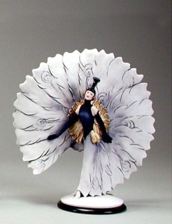 Giuseppe Armani Peacock Dancer 