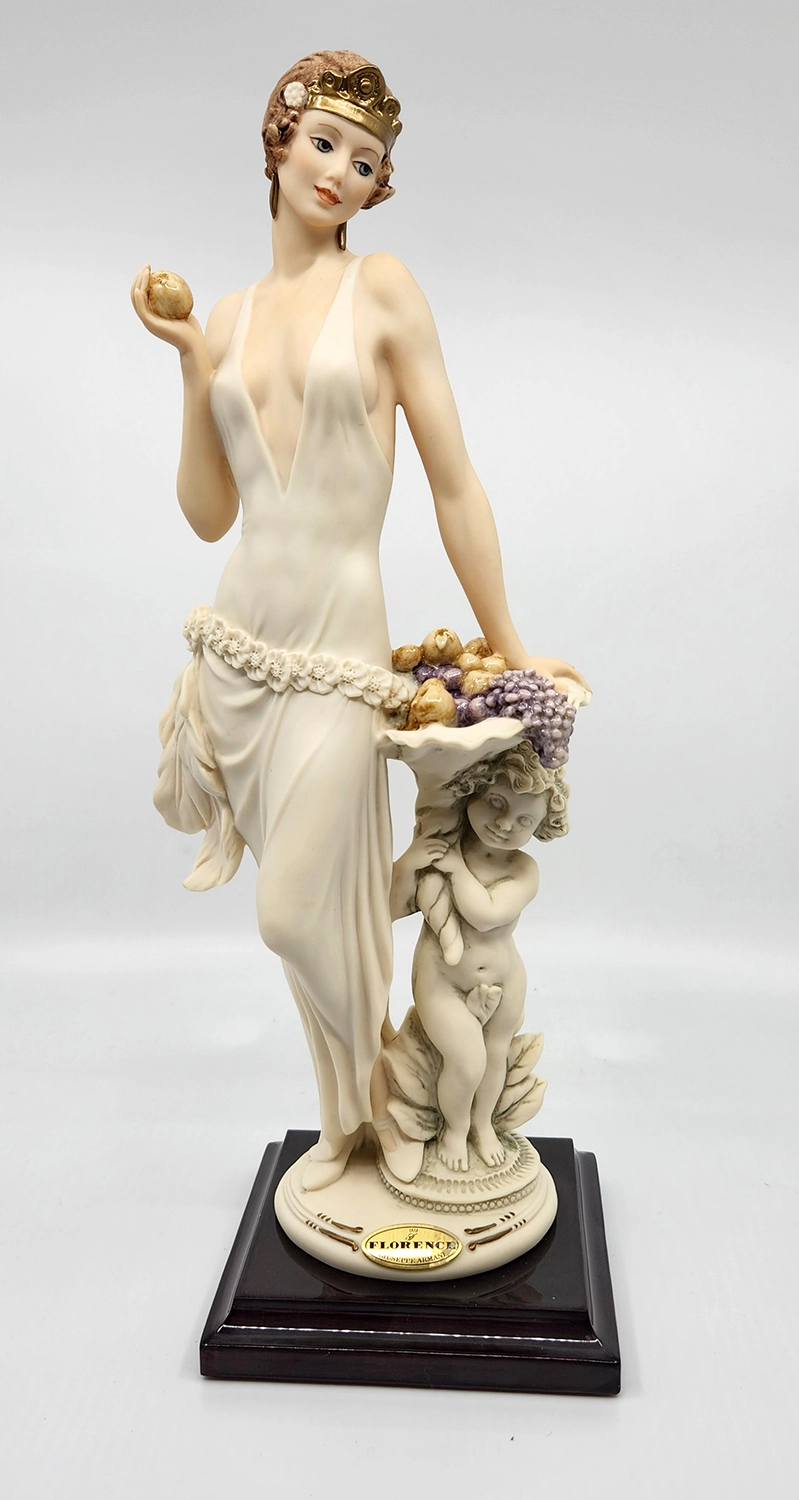 Giuseppe Armani Indigo- My Fair Ladies Sculpture