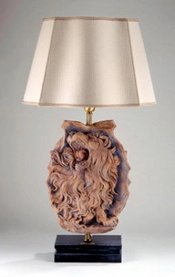 Giuseppe Armani Leonardo Lion Lamp 