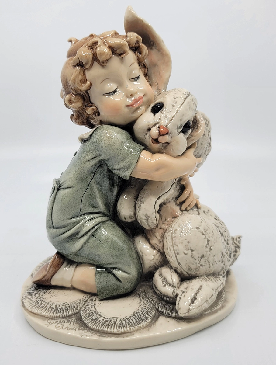 Giuseppe Armani My Soft Puppet Sculpture