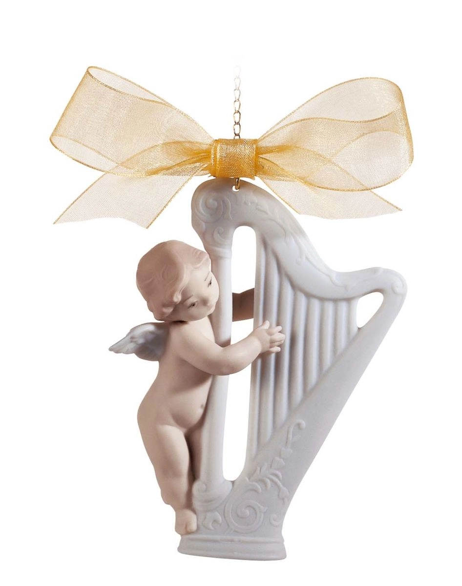 Lladro A Wish for Harmony 2005-08 Porcelain Figurine