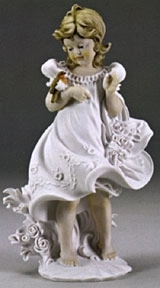 Giuseppe Armani Little Robin Sculpture