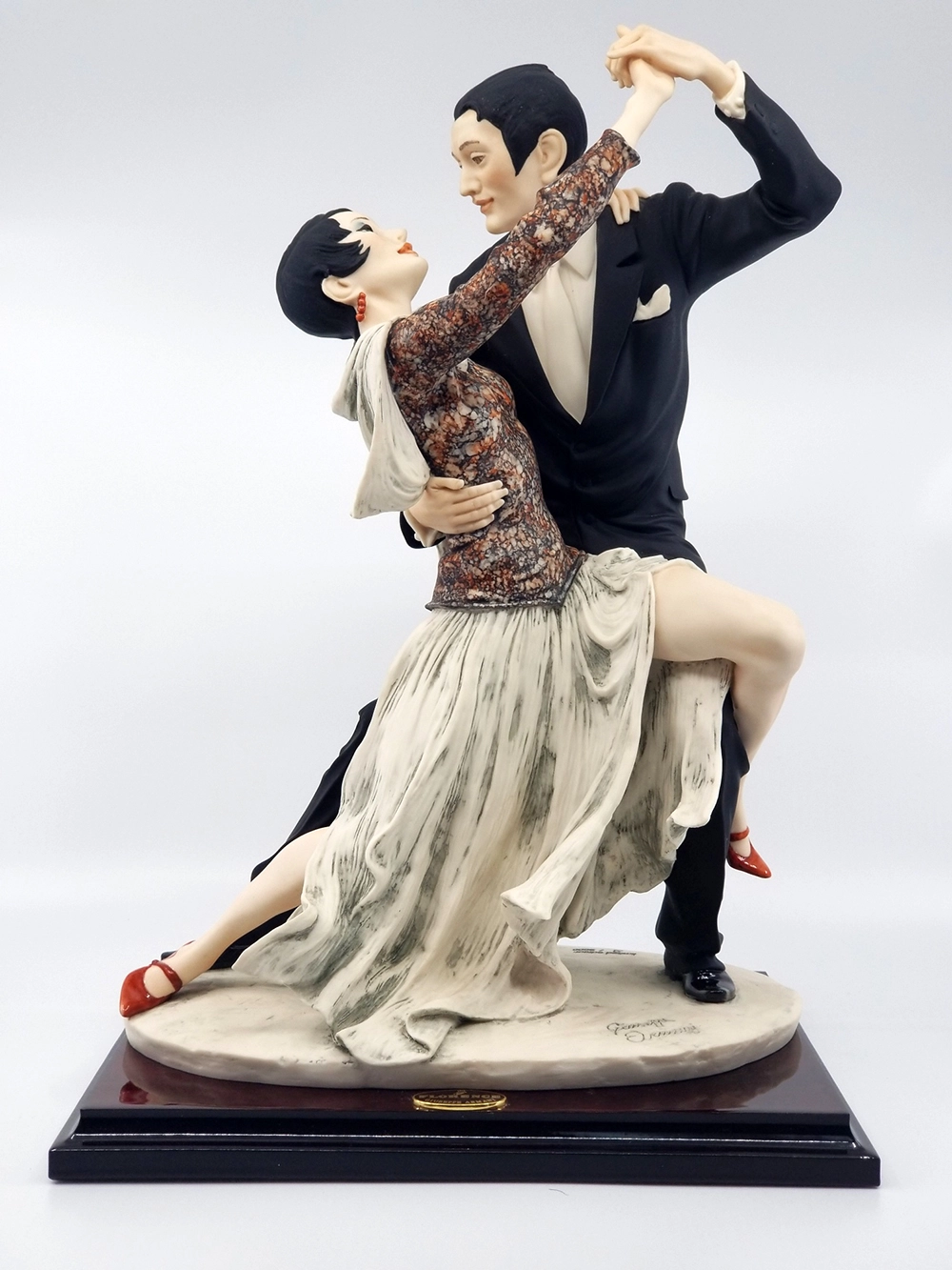 Giuseppe Armani Takes Two To Tango Limited Edition Sculpture