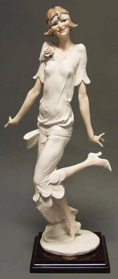 Giuseppe Armani The Flapper - Sculpture