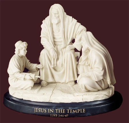 Master Peace Collection Jesus In The Temple 