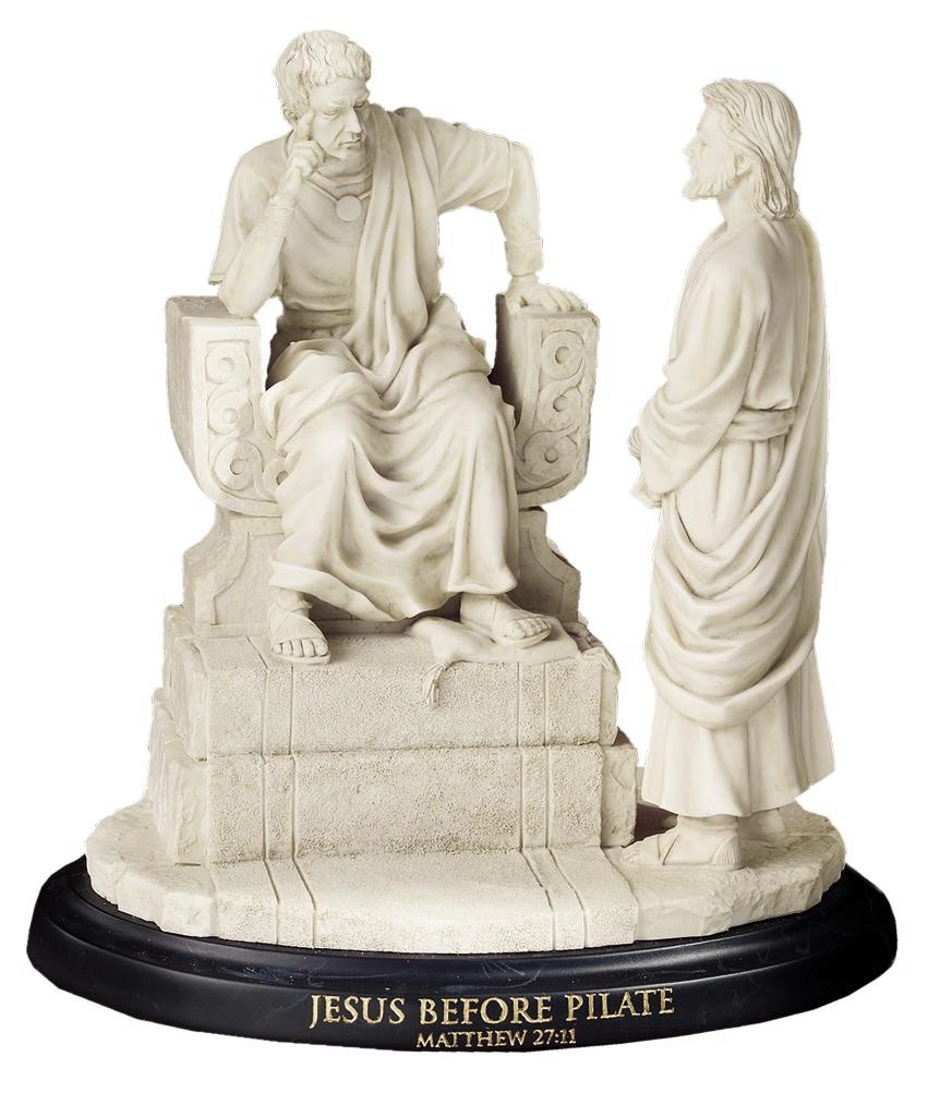 Master Peace Collection Jesus Before Pilate 