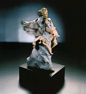 Lladro The Profit Goyesca Porcelain Figurine