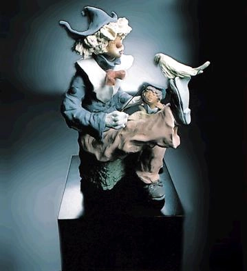 Lladro CIRCUS SHOW Goyesca Porcelain Figurine