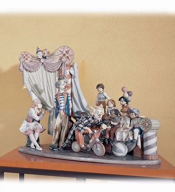 Lladro Circus Time Le2500 1992 Porcelain Figurine