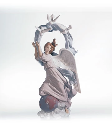 Lladro Vision Of Peace Le1500 1995-03 
