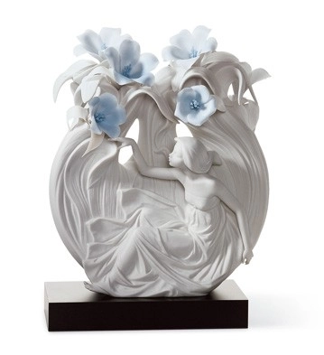 Lladro Water Nymph Porcelain Figurine