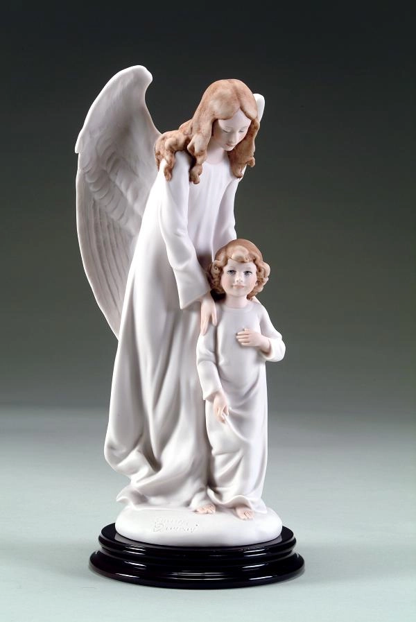 Giuseppe Armani The Guardian Angel Sculpture