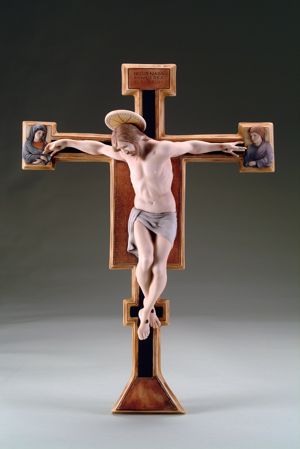 Giuseppe Armani Crucifix After Giotto 