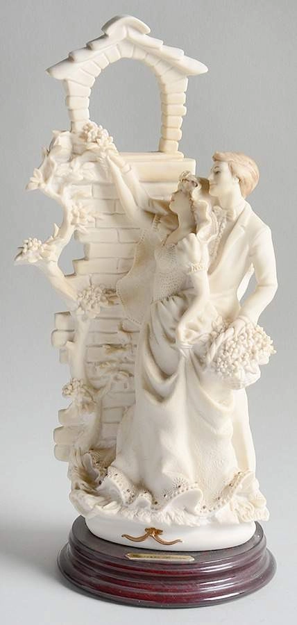 Giuseppe Armani Love In Bloom-Wedding Sculpture