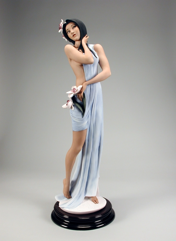 Giuseppe Armani Ikebana Girl Sculpture
