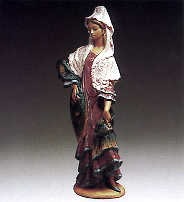Lladro Carmen 1978-81 Porcelain Figurine