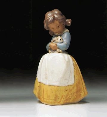 Lladro Tenderness 1978-2000 Porcelain Figurine