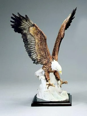 Giuseppe Armani Sea Eagle-Briar Base Sculpture