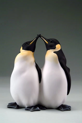 Giuseppe Armani Penguin Couple 