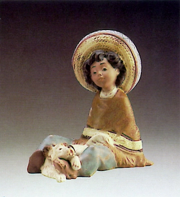 Lladro Paco 1987-93 Porcelain Figurine