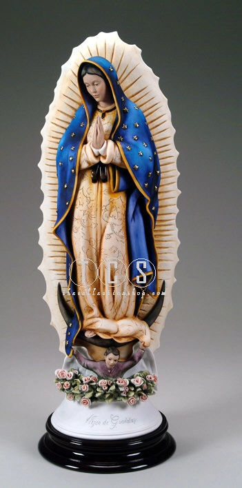 Giuseppe Armani Virgen De Guadalupe - Sculpture