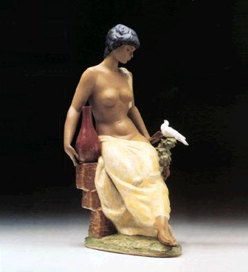 Lladro Solitude 1994-99 Porcelain Figurine