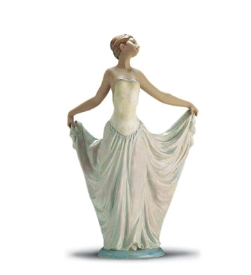 Lladro Dancer 1994-2001 Porcelain Figurine