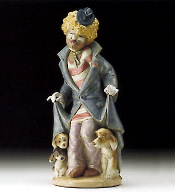 Lladro Surprise 1994-00 Porcelain Figurine