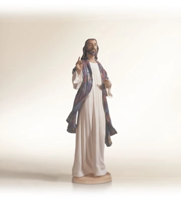 Lladro The Holy Teacher Porcelain Figurine