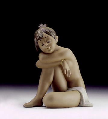 Lladro I'm Sleepy 1997-2000*** Porcelain Figurine