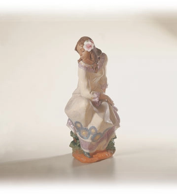 Lladro Spring Inspiration Porcelain Figurine