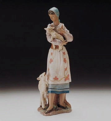 Lladro What About Me? 1998-2000 Porcelain Figurine
