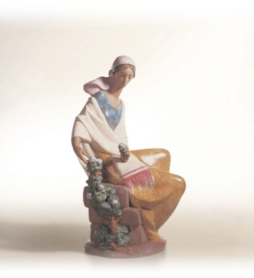 Lladro In The Country Porcelain Figurine