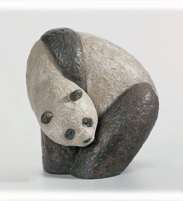 Lladro Panda III Porcelain Figurine